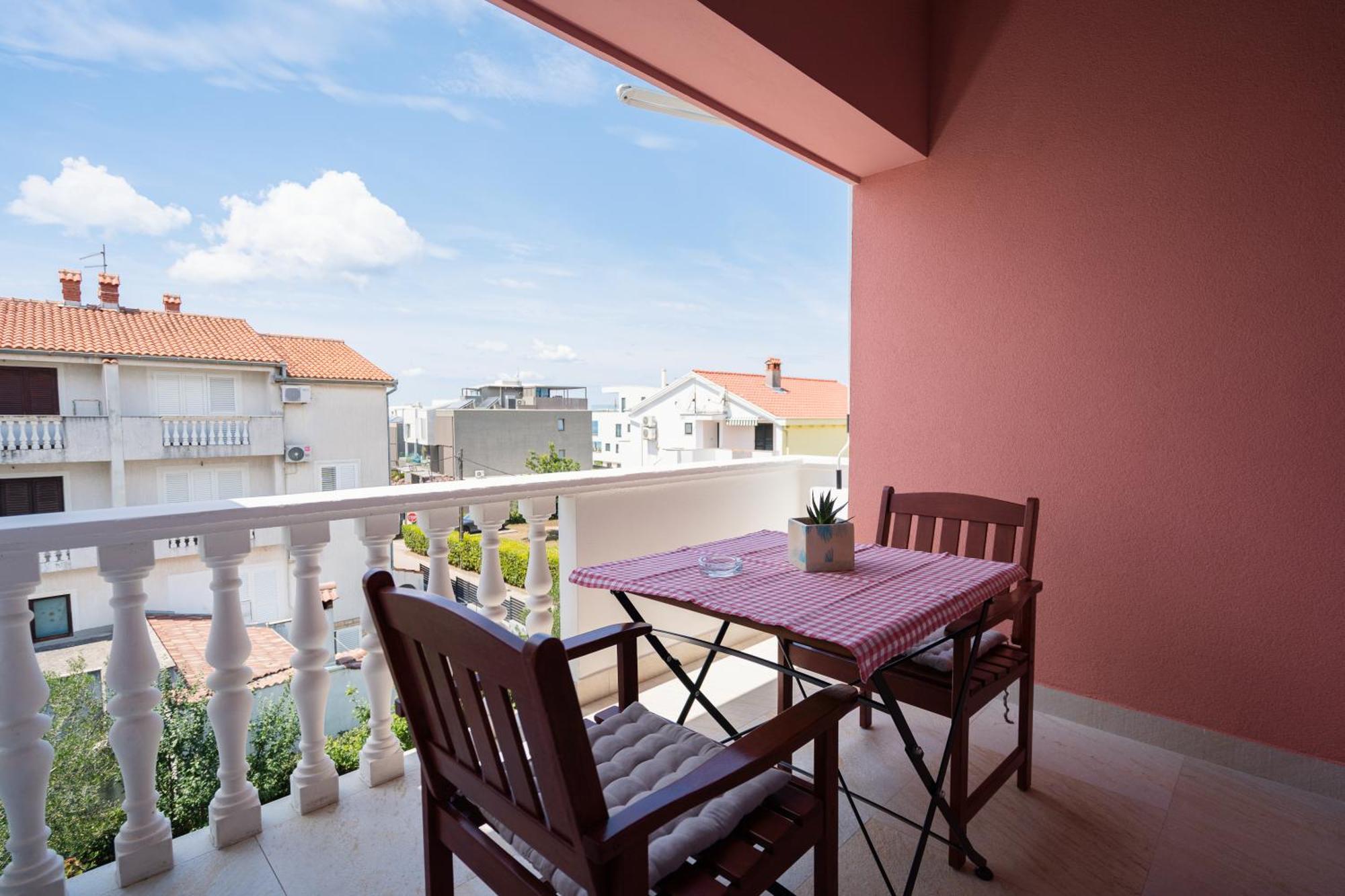 Apartment Manda Задар Екстер'єр фото